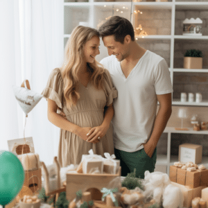 Announcing Baby Registry Without Baby Shower