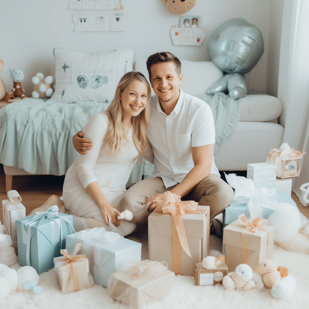 Announcing Baby Registry Without Baby Shower