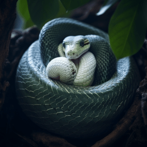 Are Snakes Attracted to Breast Milk?