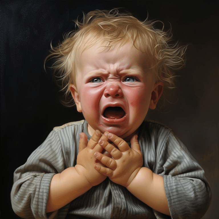 Why Do Babies Chew Hands and Cry? Understanding Causes