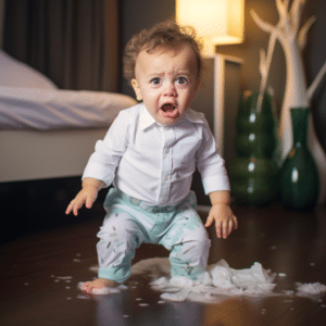 Baby Boy Pee During Diaper Changes