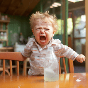 Baby Refuses Bottle at Daycare