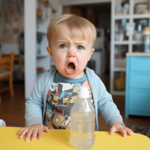 Baby Refuses Bottle at Daycare