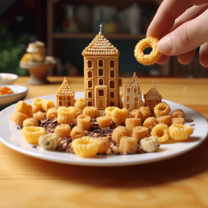 Cheerios vs Puffs Finger Foods