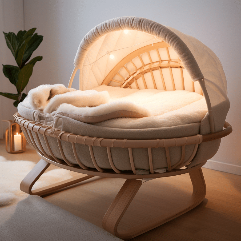 Comfortable Bassinet for Baby Sleep