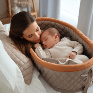 Comfortable Bassinet for Baby Sleep