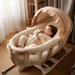 Comfortable Bassinet for Baby Sleep
