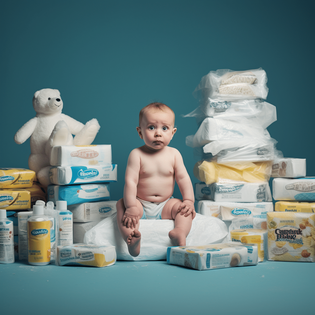 Coterie vs Pampers Diapers