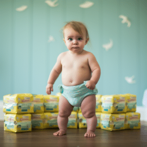 Coterie vs Pampers Diapers