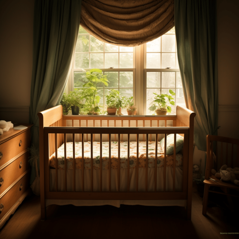 Crib Under Window Safety