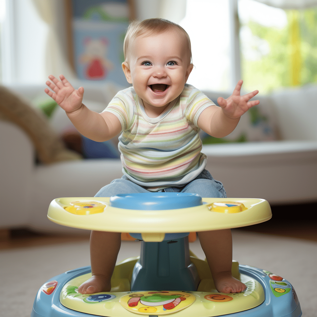 Exersaucer Start Stop Benefits