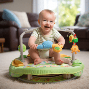 Exersaucer Start Stop Benefits