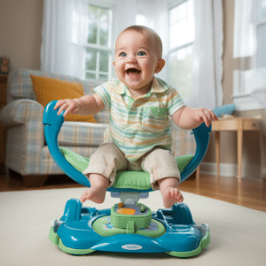 Exersaucer Start Stop Benefits