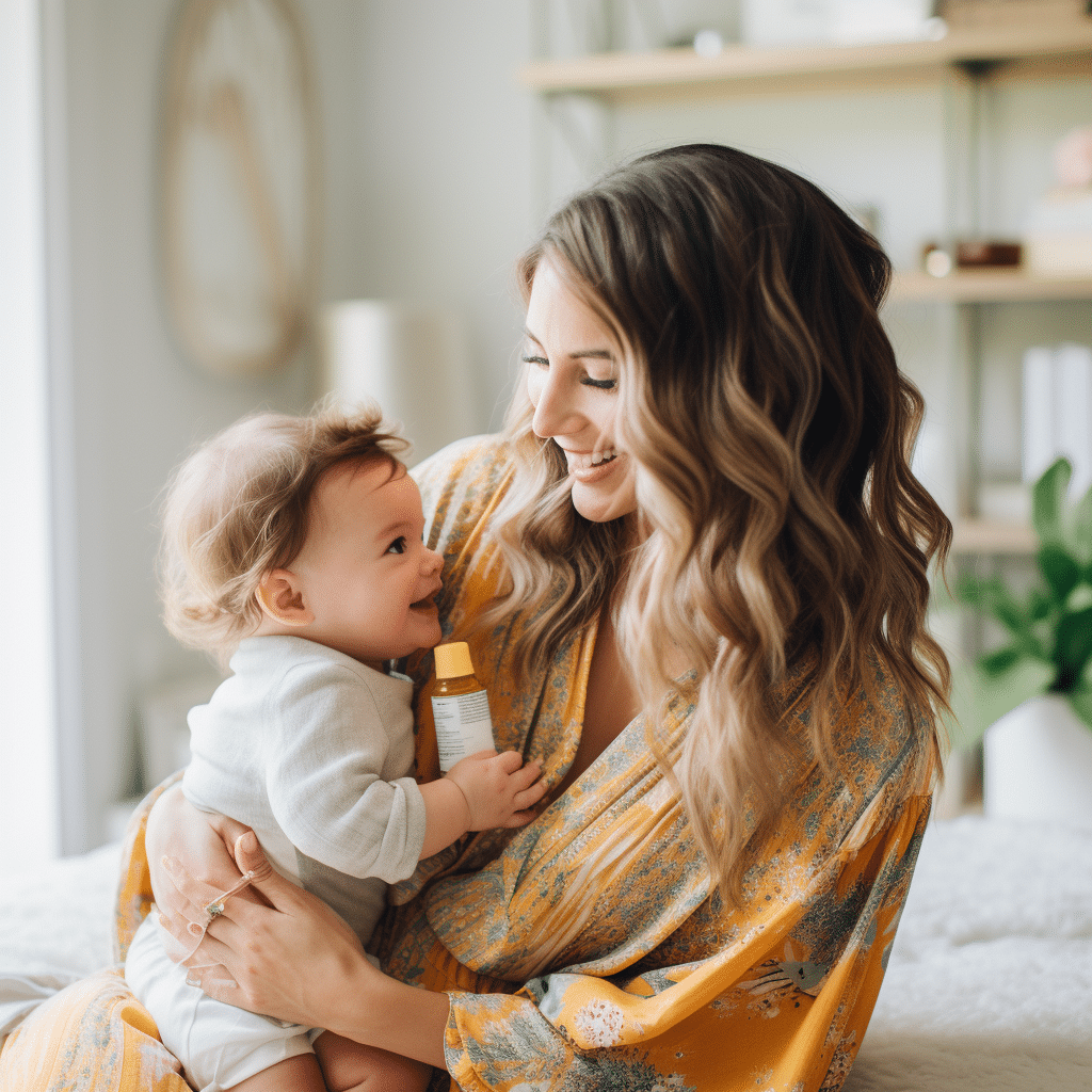 Hair Skin and Nail Vitamins While Breastfeeding Facts and Advice