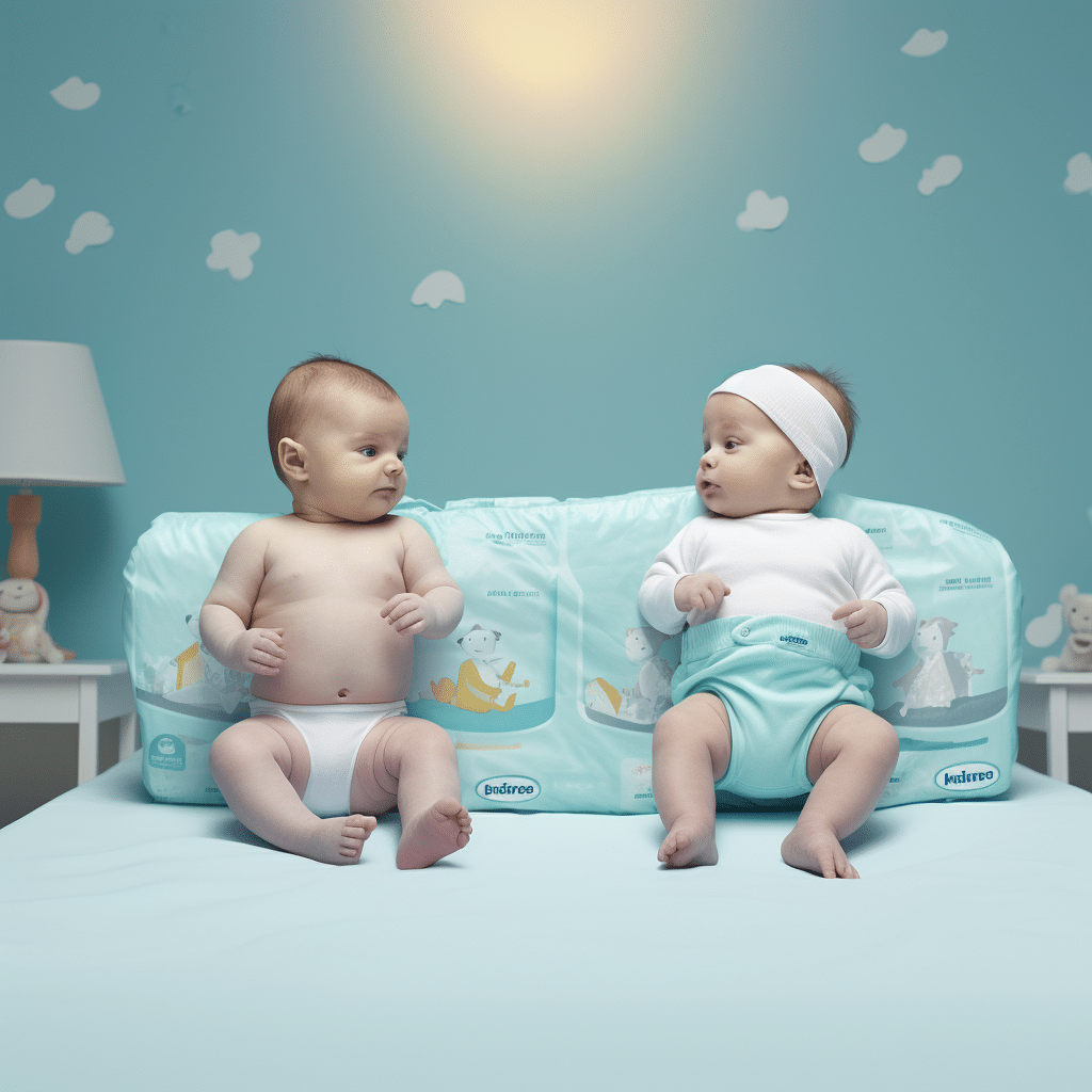 Pampers Ninjamas vs GoodNites