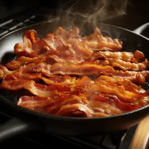 Prevent Bacon Curls When Cooking