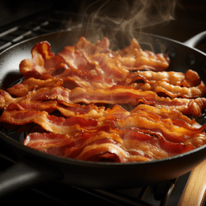 Prevent Bacon Curls When Cooking