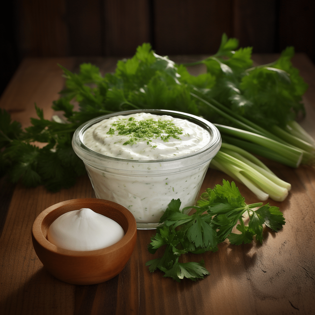 Ranch dressing