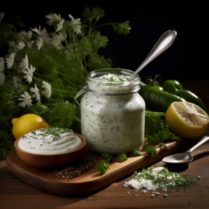 Ranch dressing