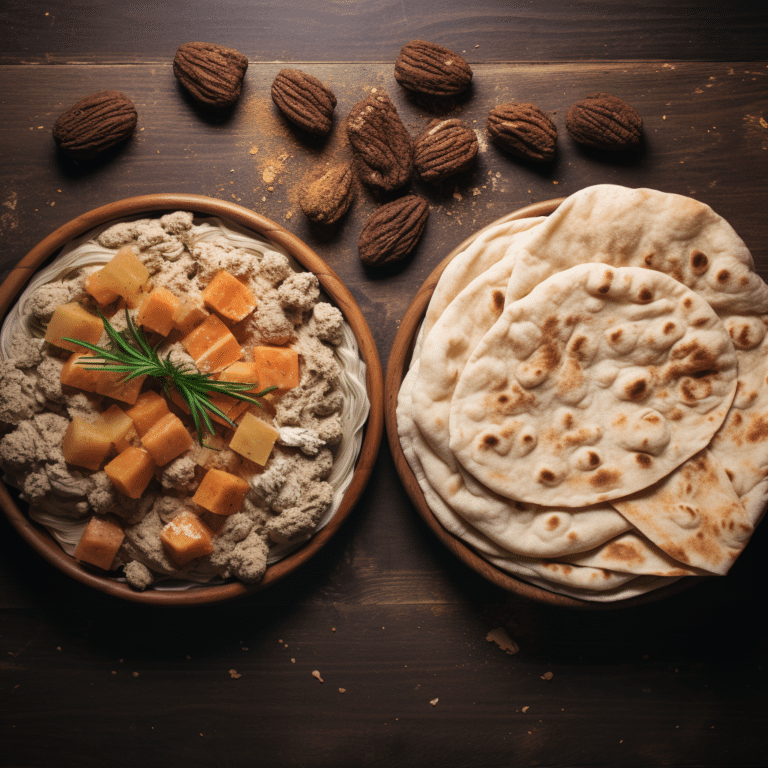Syrian bread vs pita