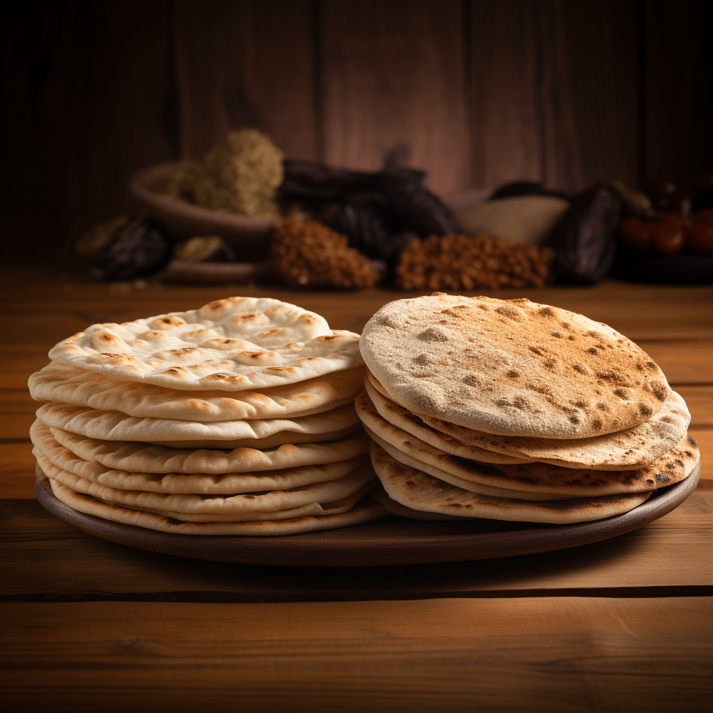 Syrian Bread vs Pita Ingredients Similarities and Differences