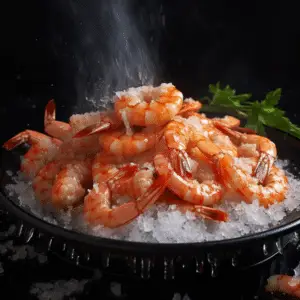 cooking frozen shrimp