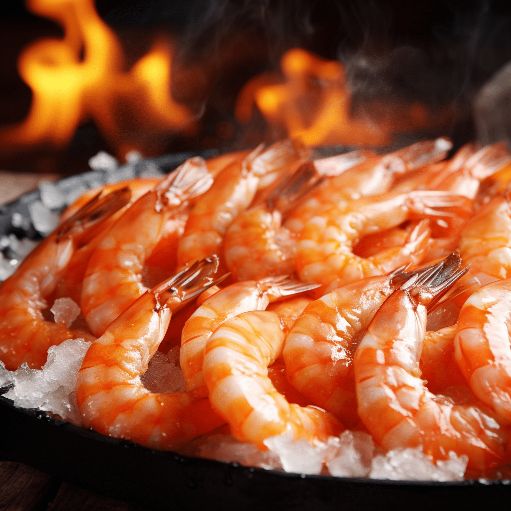 cooking frozen shrimp