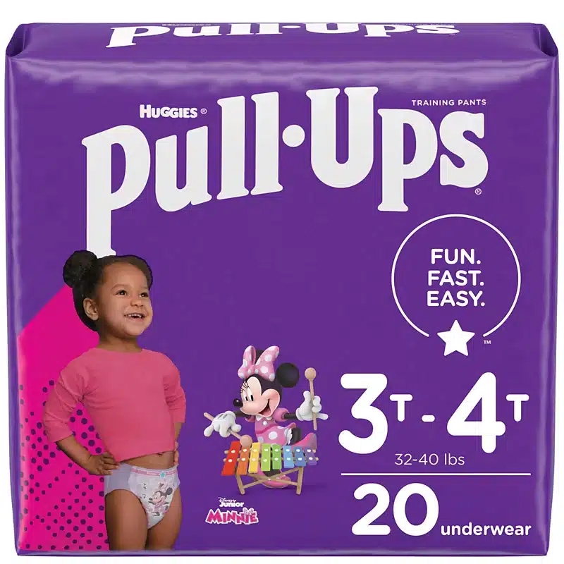 pull ups vs diapers potty training