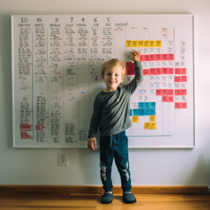 4-Year-Old Daily Schedule