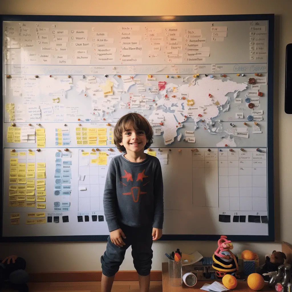 4-Year-Old Daily Schedule