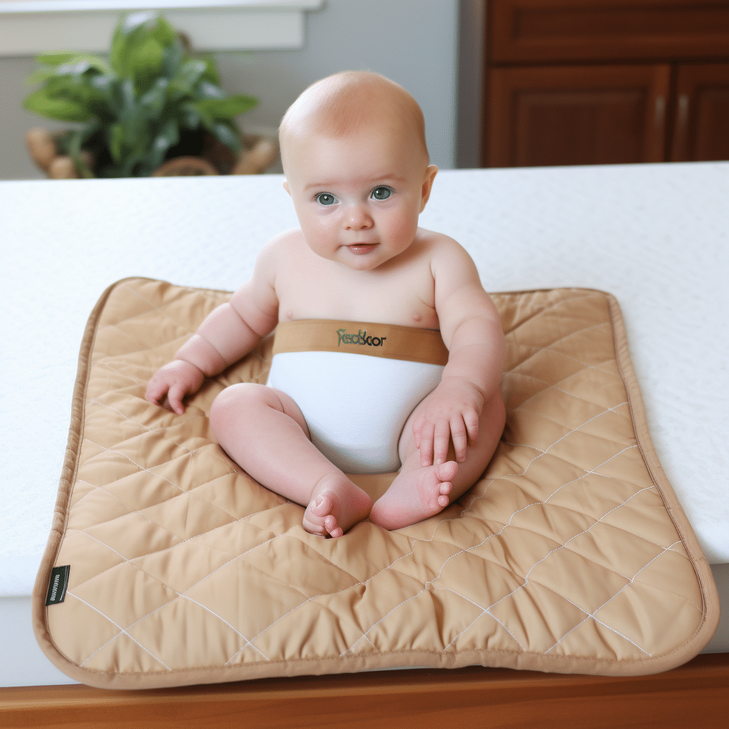 Bamboo Changing Pad vs. Keekaroo