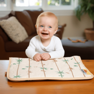 Bamboo Changing Pad vs. Keekaroo