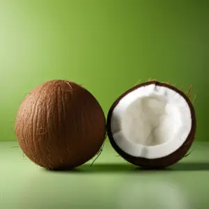 Brown vs Green Coconut