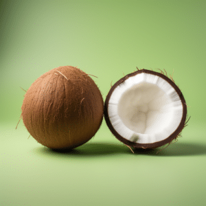 Brown vs Green Coconut