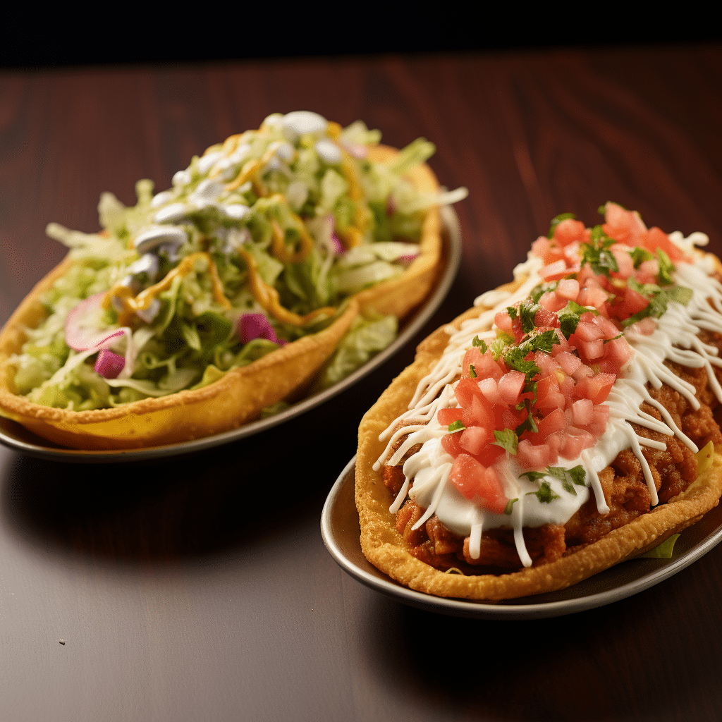 Chalupa vs Tostada differences