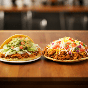 Chalupa vs Tostada differences