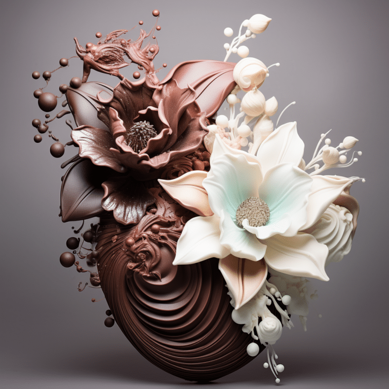 Chocolate Bloom vs Mold