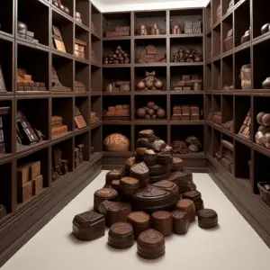 Chocolate Storage