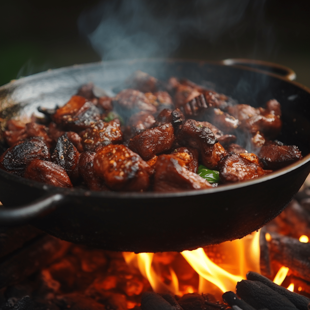 Cooking Chicken Gizzards