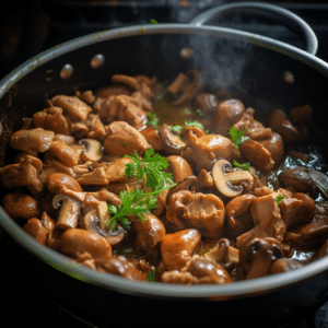 Cooking Chicken Gizzards