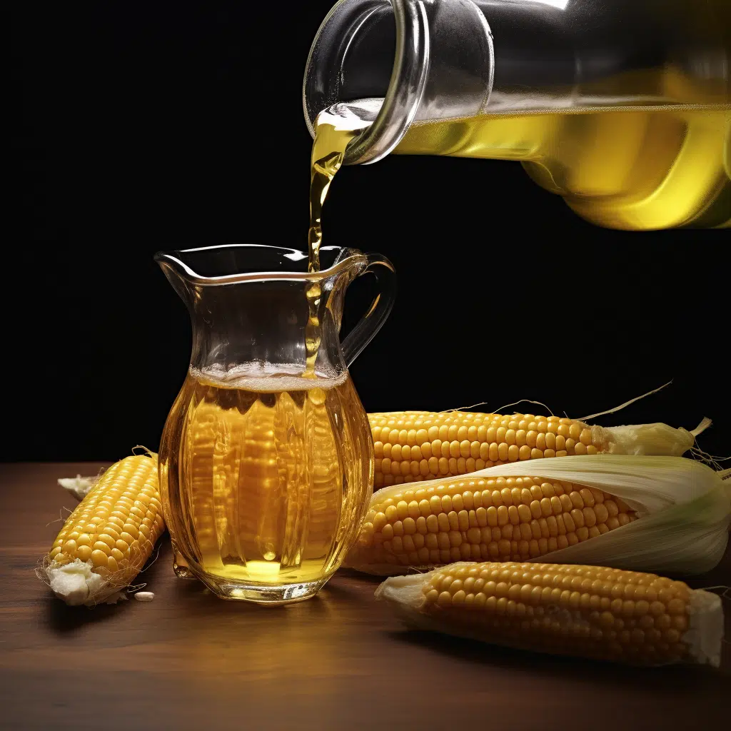 Corn Syrup vs Corn Oil