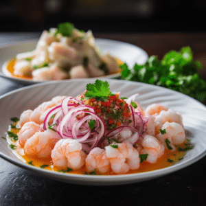 Crudo vs Ceviche