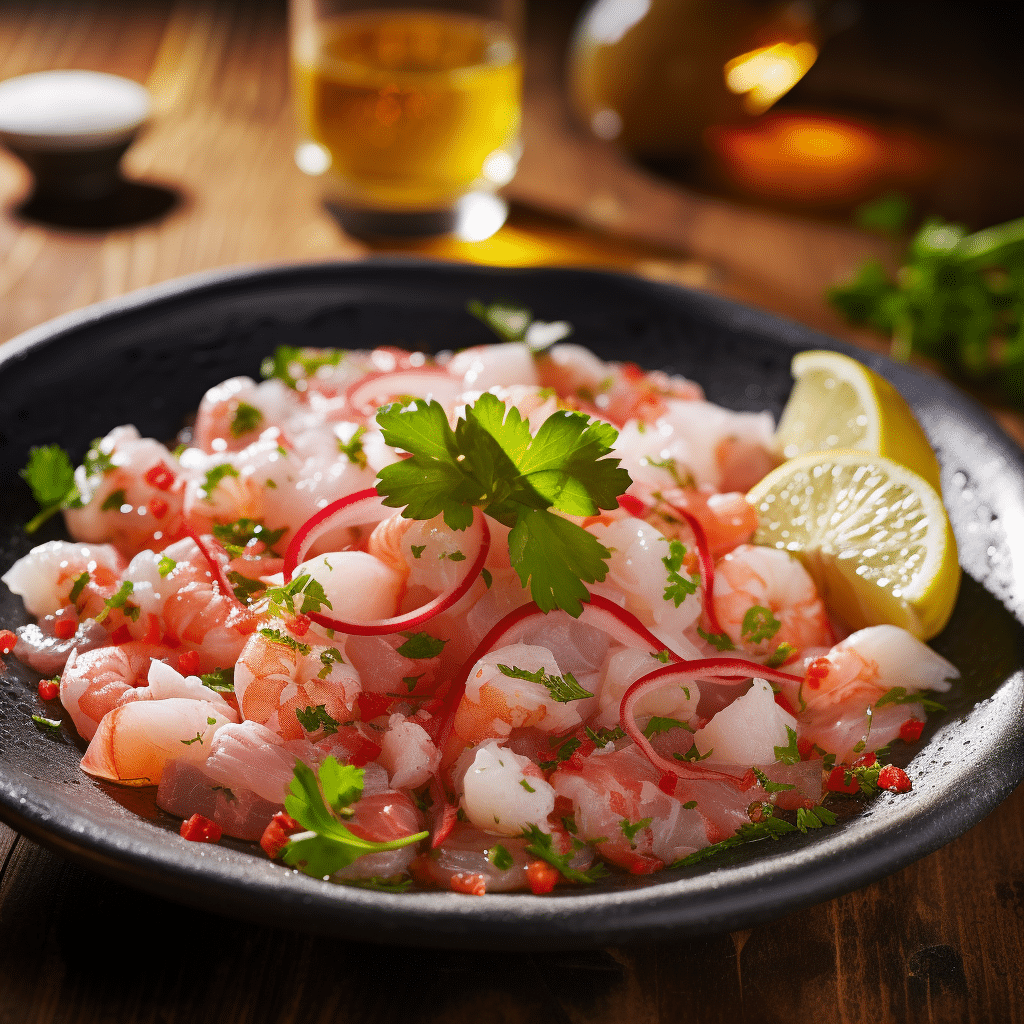 Crudo vs Ceviche