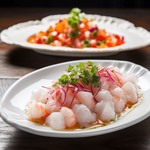 Crudo vs Ceviche