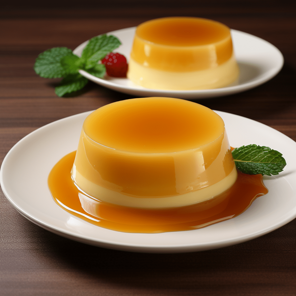 Custard vs Flan