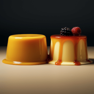 Custard vs Flan