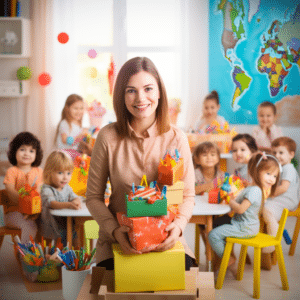 Daycare teacher gift ideas