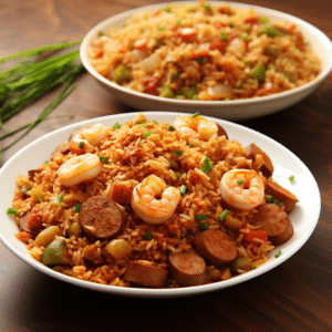 Dirty Rice vs Jambalaya