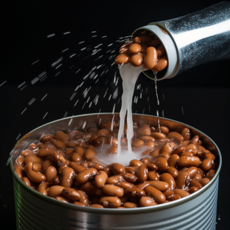 To Drain or Not to Drain Canned Beans for Chili