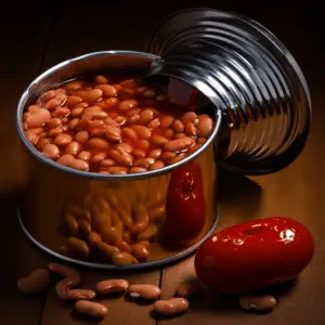 Drain Canned Beans for Chili